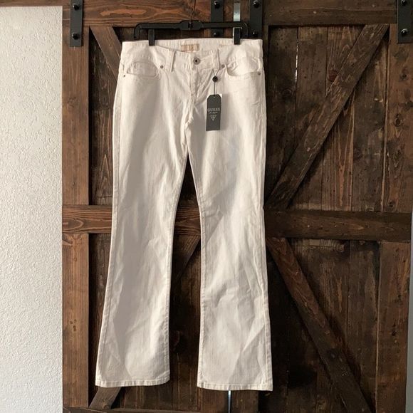 Guess Daredevil-Boot white Jeans low rise. - Picture 3 of 16